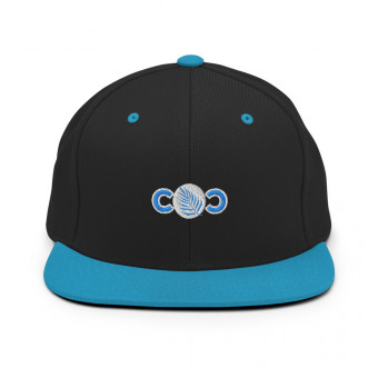 Teal/Neon Snapback Hat