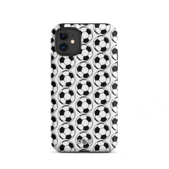 Soccer Pattern Tough iPhone case
