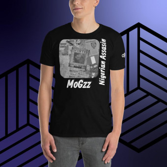 MoGzz Nigerian Assassin Short-Sleeve Unisex T-Shirt