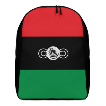 Minimalist Pan African Backpack