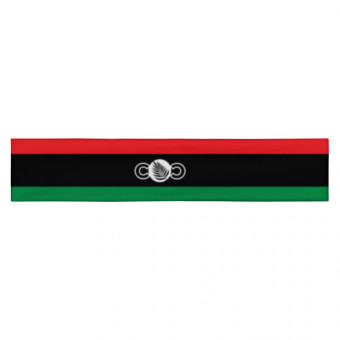 Pan African Flag Headband